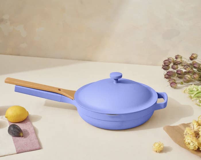 The viral Our Place Cast Iron Always Pan is finally available in the UK