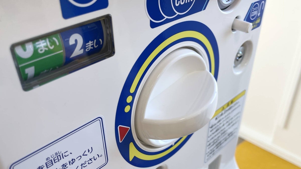 なるほど…！が満載なガシャポンの仕組み。デジタル時代の「アナログ」にはワケがある