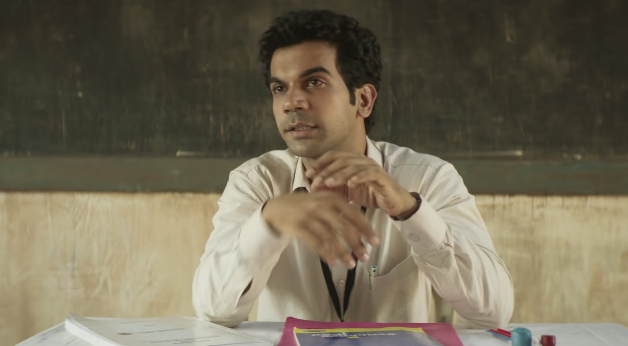 Rajkummar Rao in Newton