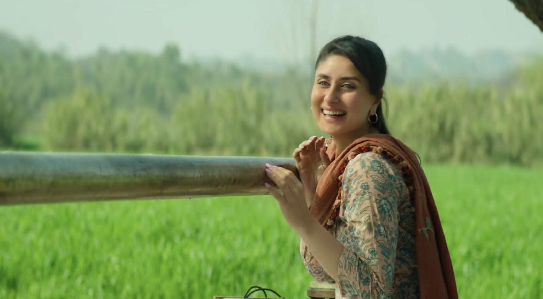 Kareena Kapoor laughing