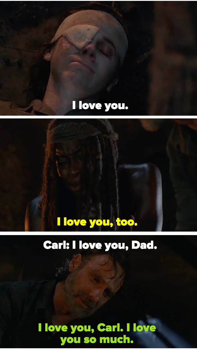 &quot;I love you, Carl. I love you so much.&quot;