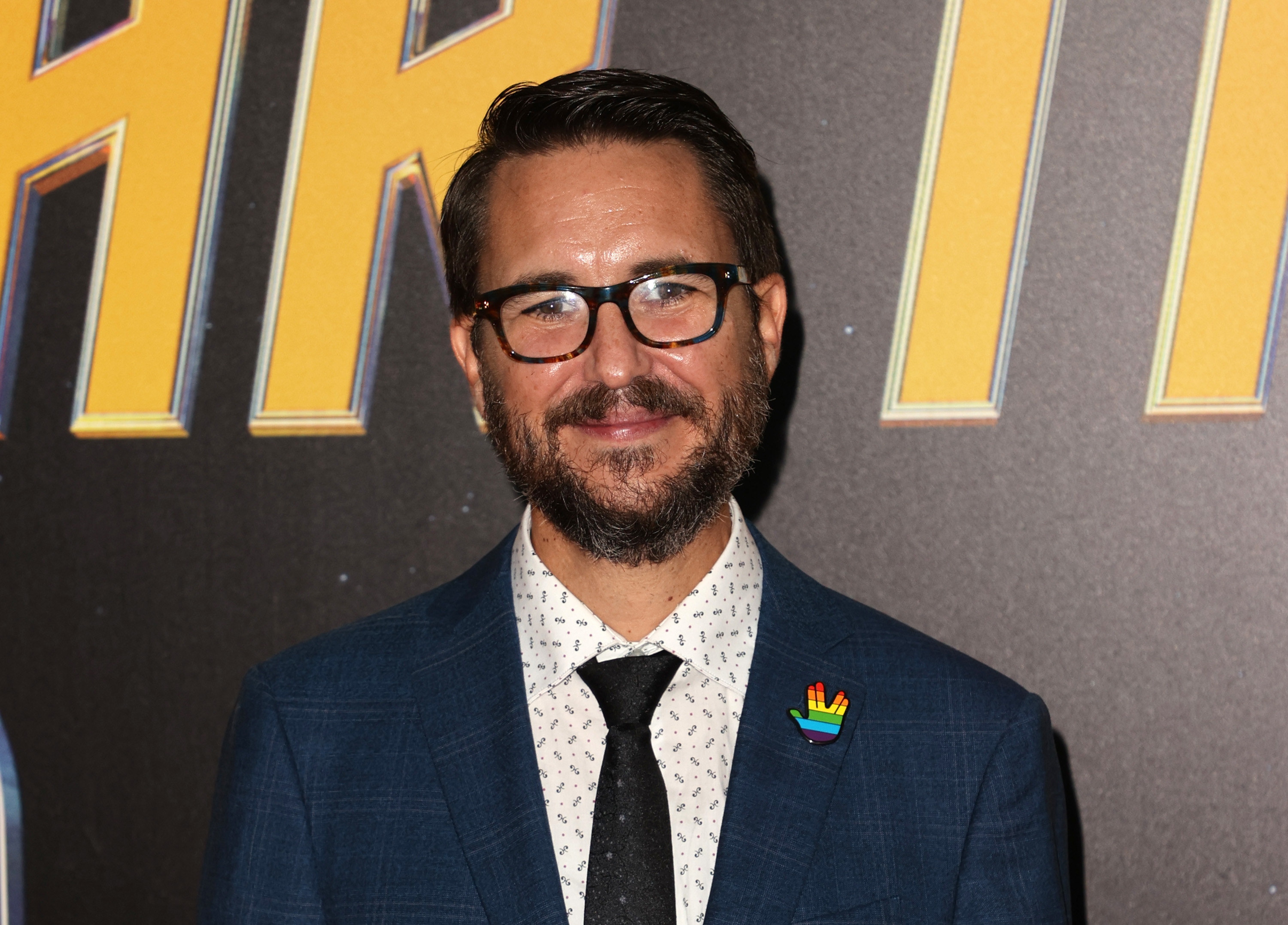 Will Wheaton arrives at Paramount+&#x27;s 2nd Annual &quot;Star Trek Day&#x27; celebration at Skirball Cultural Center on September 08, 2021 in Los Angeles, California.