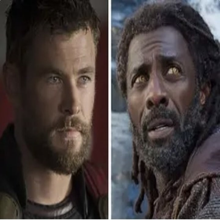 Side-by-side of Thor and Heimdall