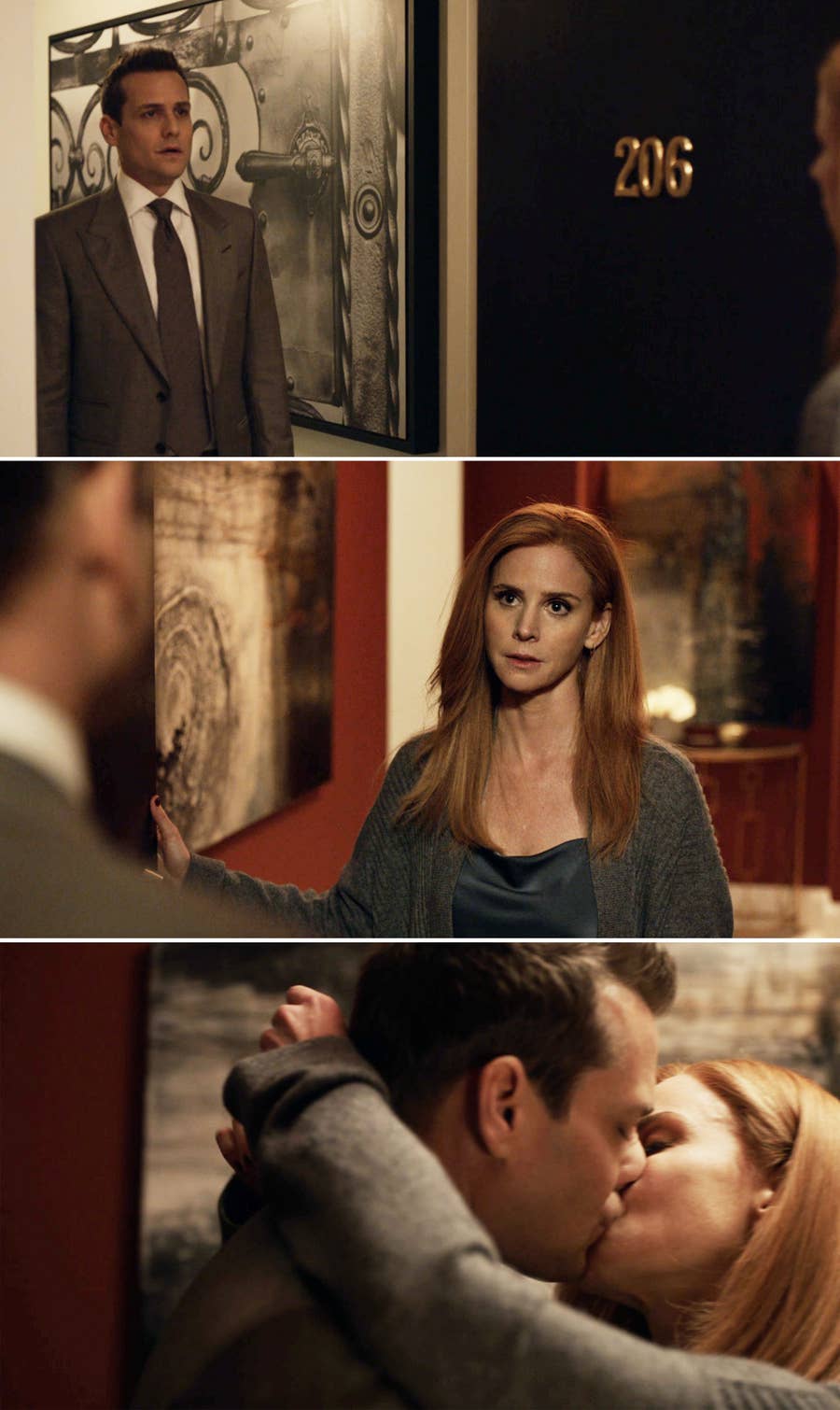 Gabriel Rafferty Sarah Rafferty And Gabriel Macht Best Friends