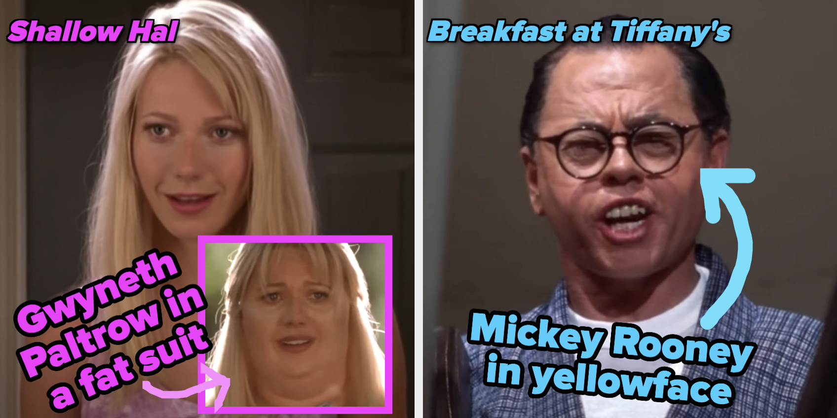 17 Shockingly Offensive Roles In Movie History - Vimarsana News