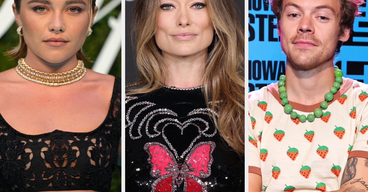 Olivia Wilde Addressed Rumors Of A Pay Disparity Between Florence Pugh And Harry Styles In “Don’t Worry Darling” – BuzzFeed