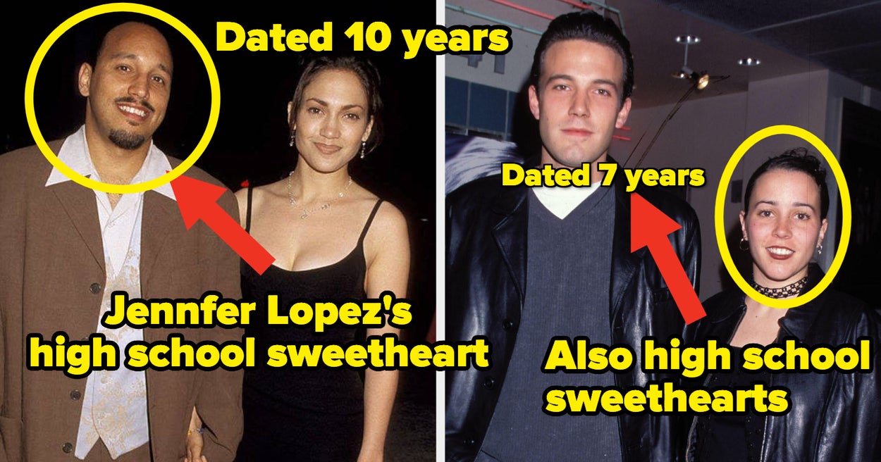 Here’s Every Person Jennifer Lopez And Ben Affleck Have Dated
