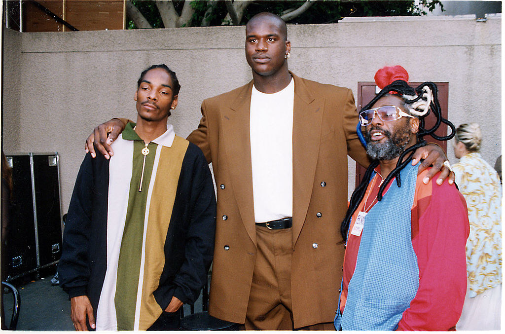 Snoop with Shaquille O&#x27;Neal