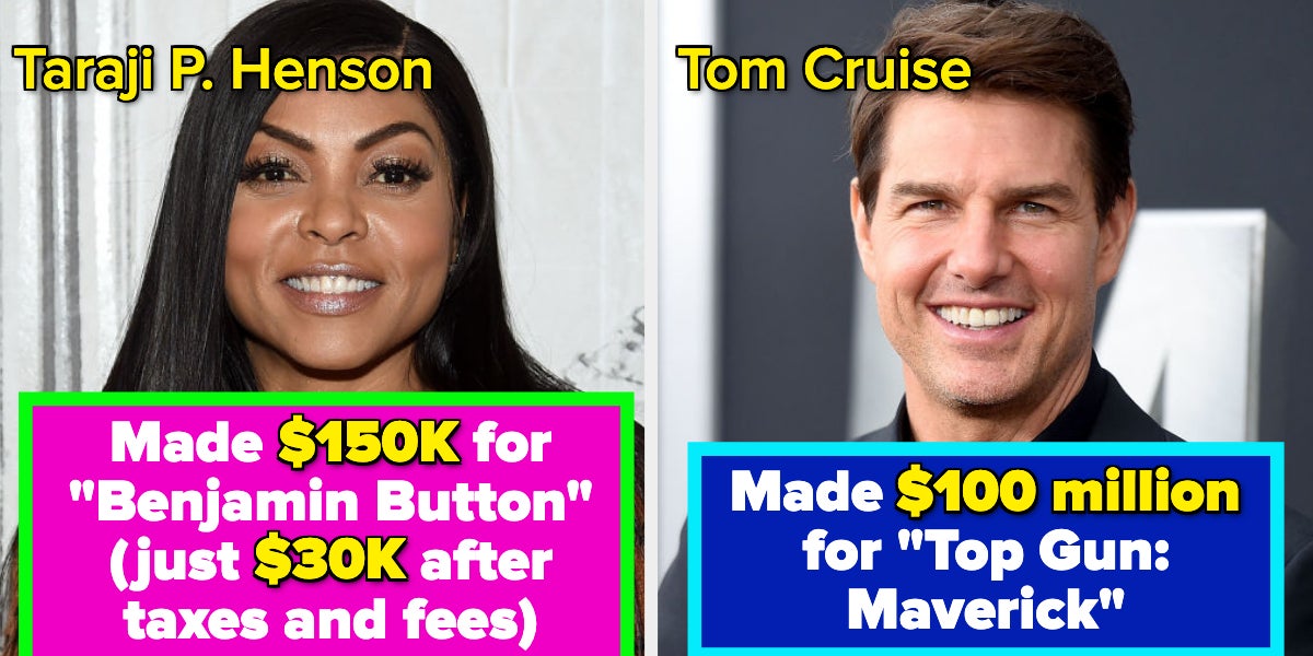 11 Actors Who Were Underpaid, 11 Who Made Millions - Vimarsana News