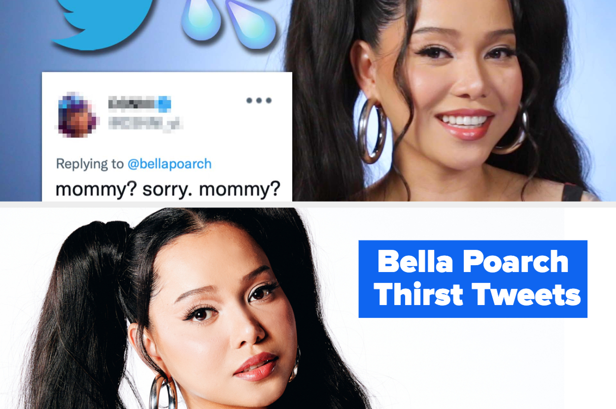 Bella Poarch Reads Thirst Tweets