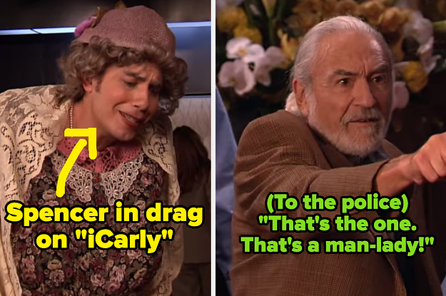28 Nickelodeon Scenes And Jokes That Were Suuuuper Inappropriate And Problematic Looking Back