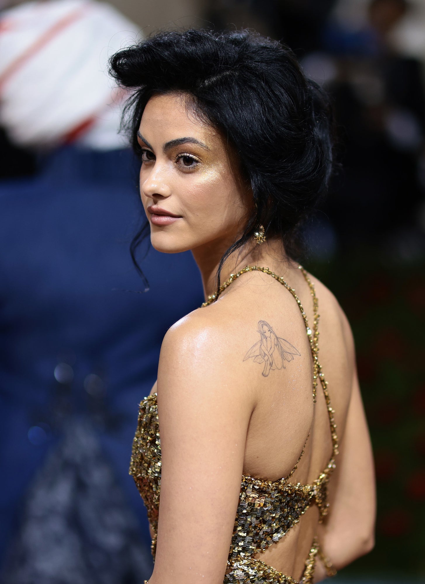 Camila Mendes at the 2022 Met Gala