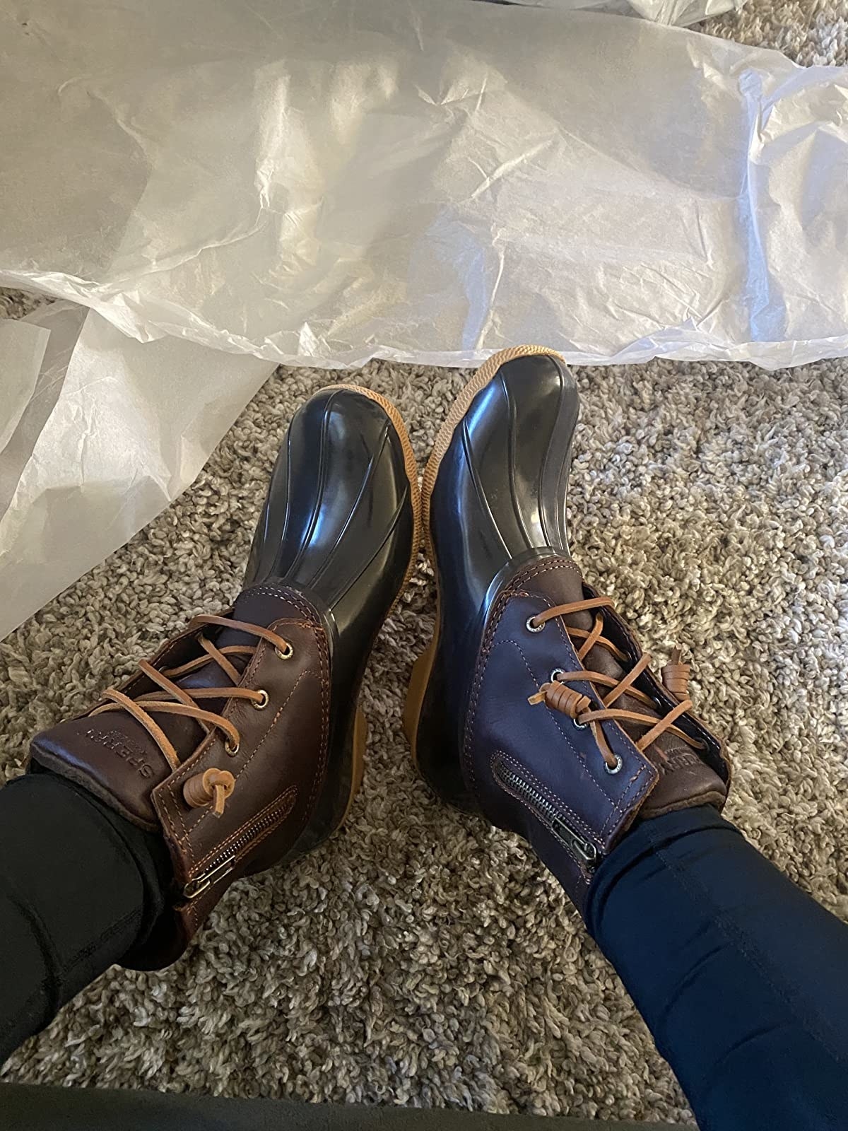 Seven hot sale duck boots