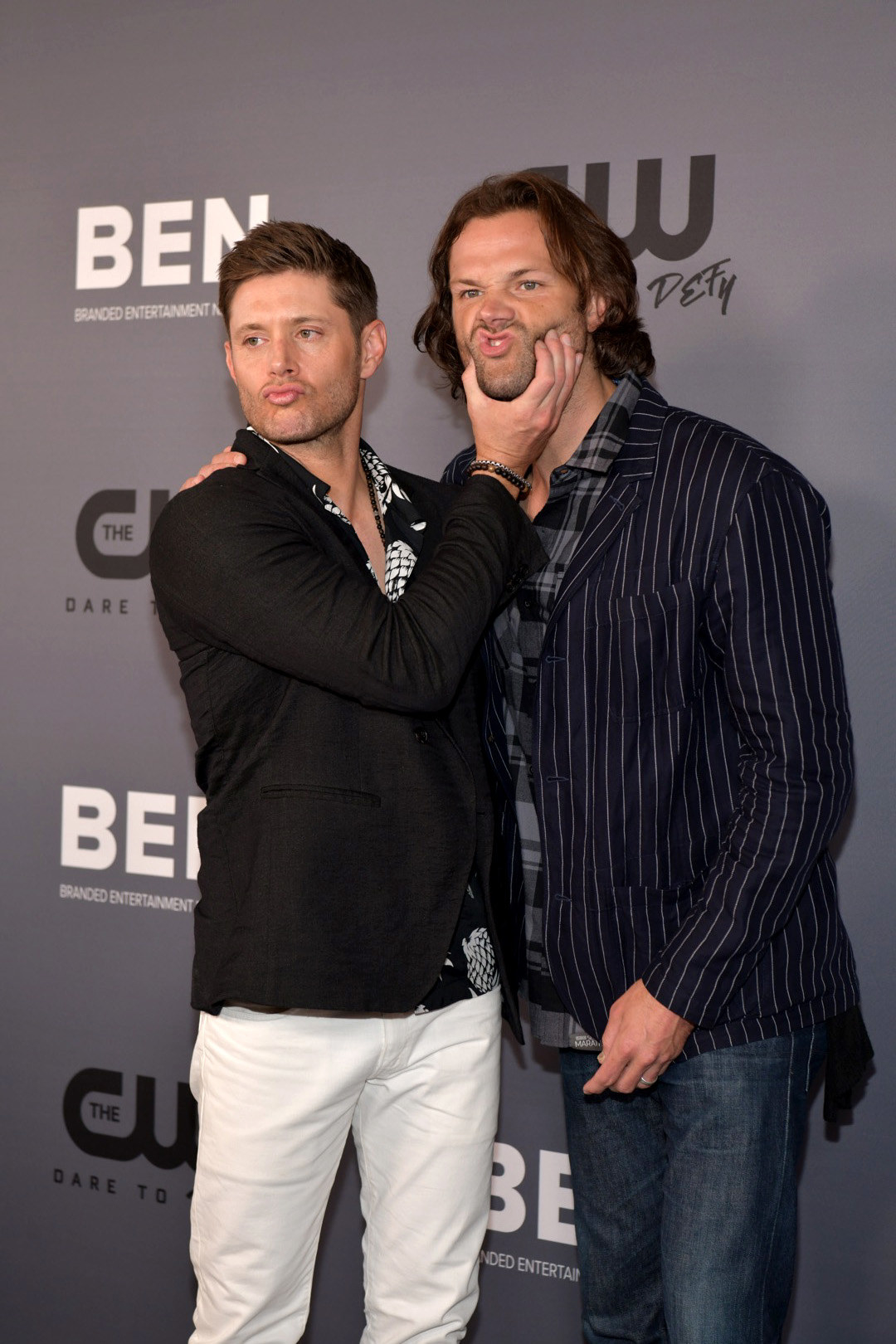 Jared and Jensen at an event together