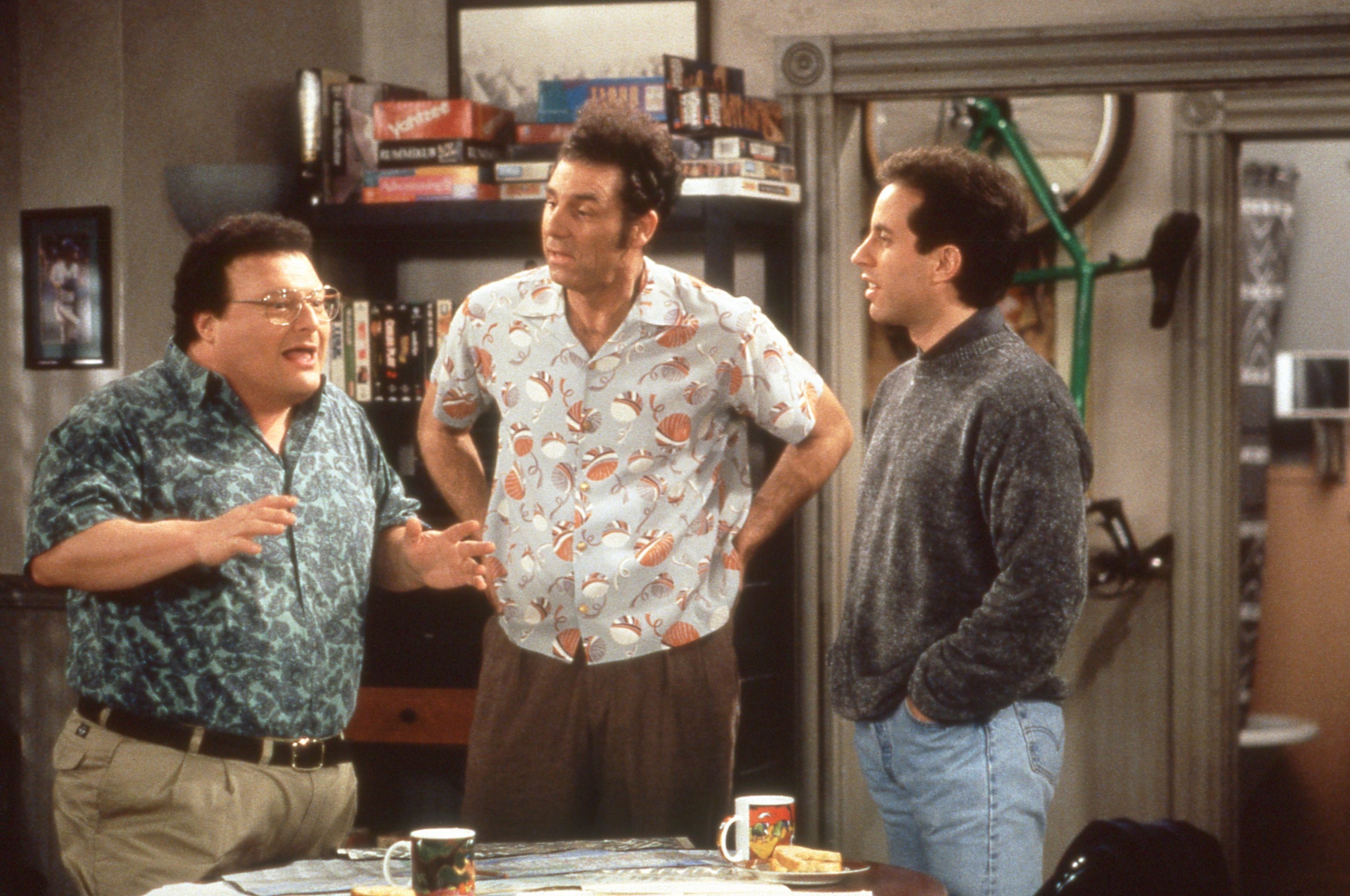 Wayne Knight AKA Newman On Seinfeld Finale - 52