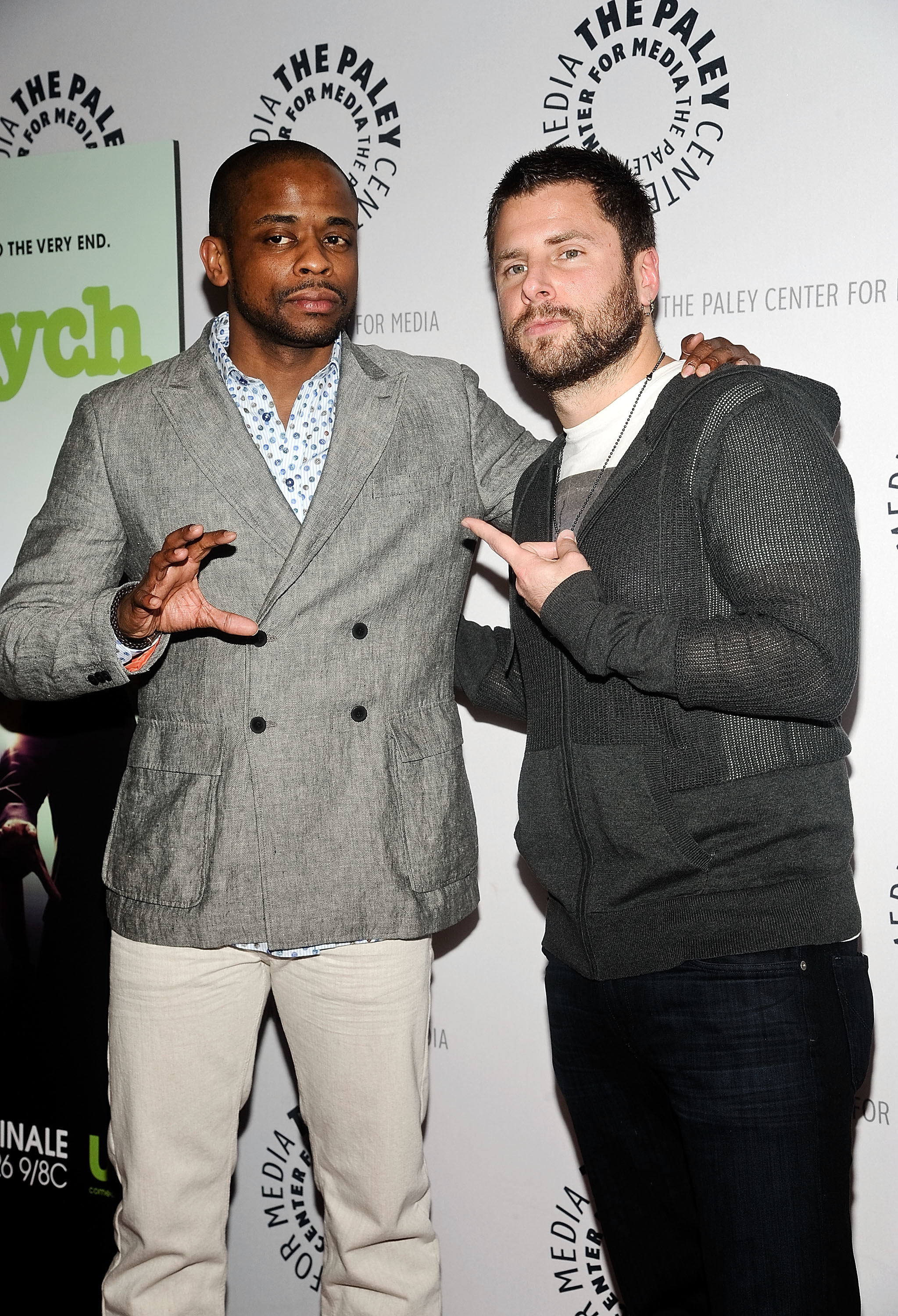 Dule and James at an event together