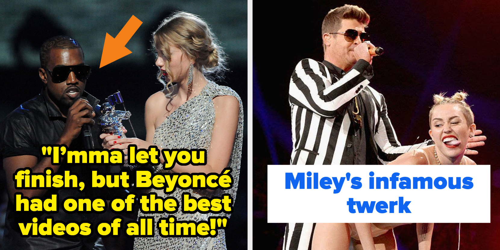 14 Scandals And Shocking Moments From VMAs History