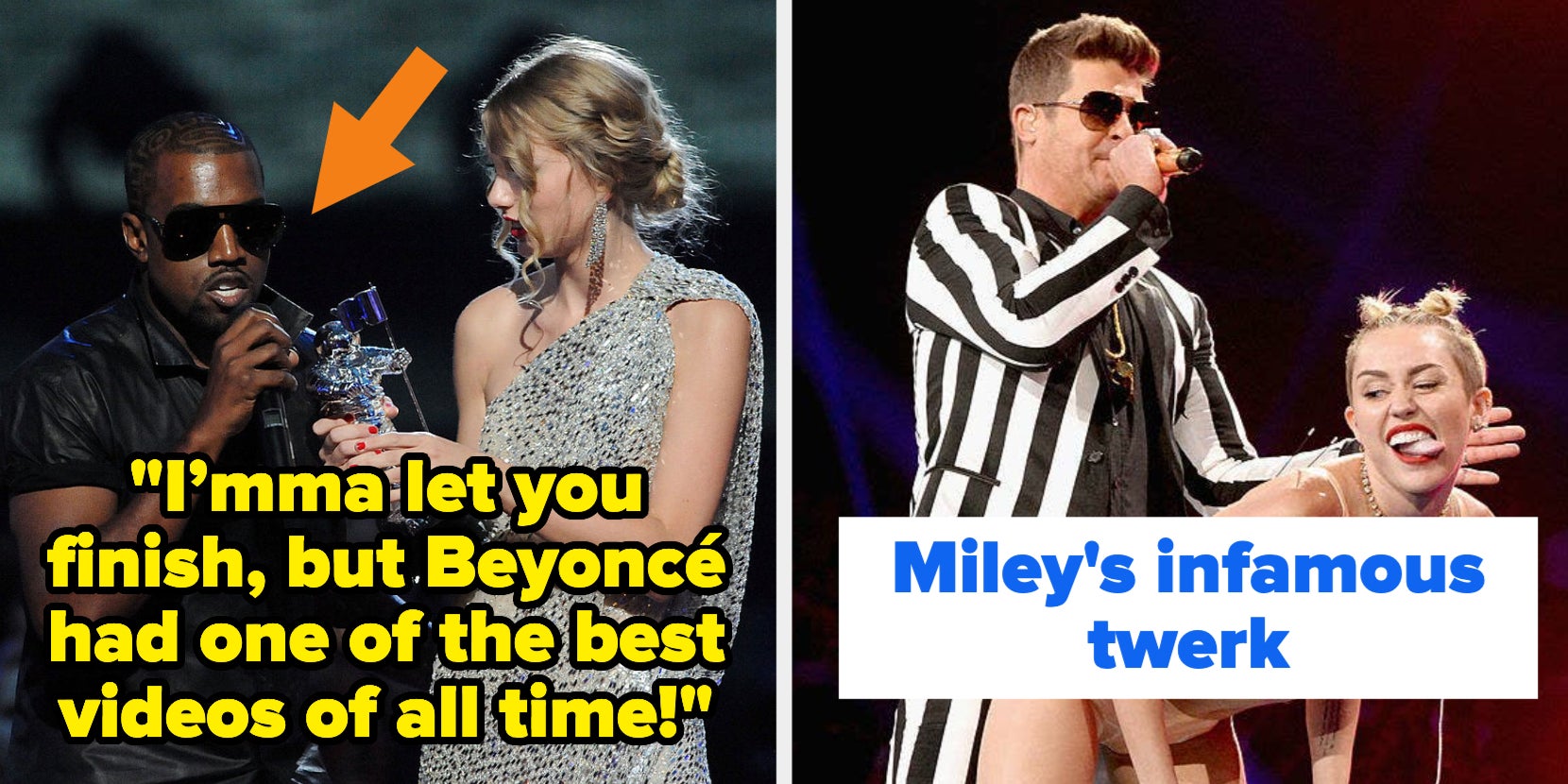 1250px x 625px - 14 Scandals And Shocking Moments From VMAs History