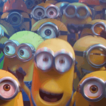 the minions dancing