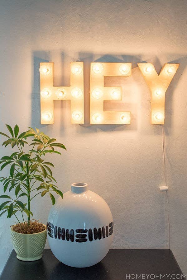 DIY Painted Tray - Homey Oh My