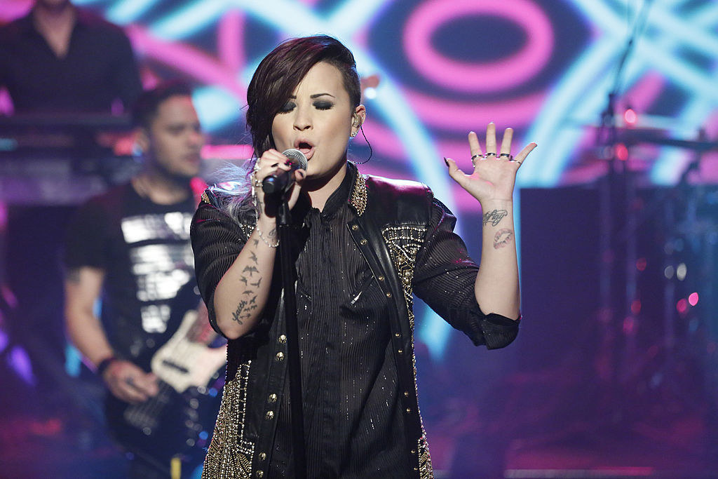 Demi Lovato Reveals Ways Her Team Controlled What She Ate - 71