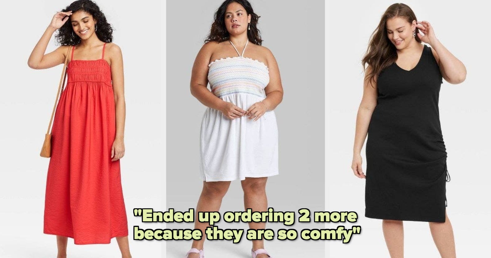 26 Dresses From Target That'll Get Compliments