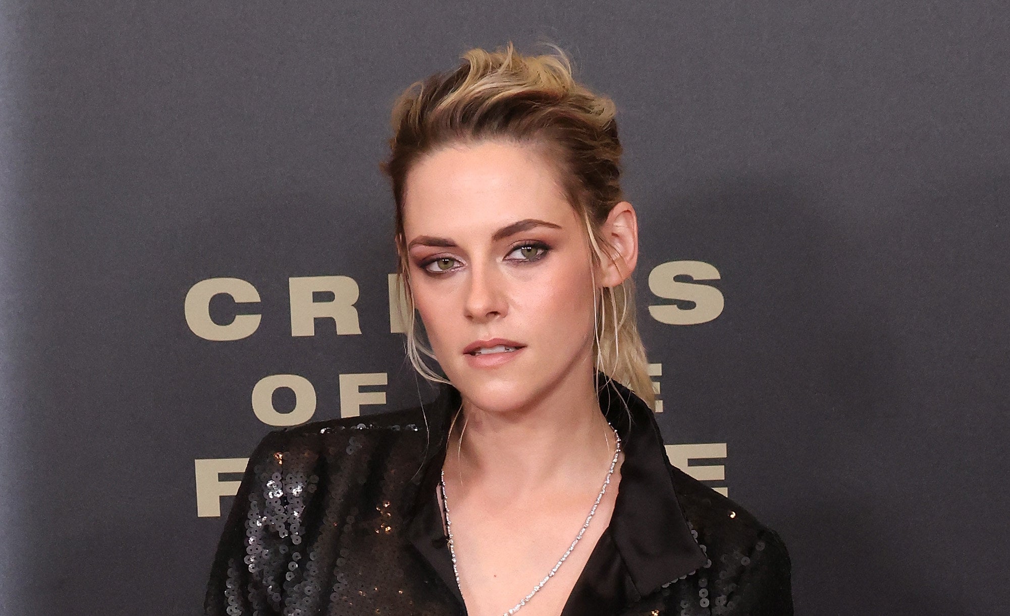 Kristen Stewart attends the New York premiere of "Crimes of the Future" at Walter Reade Theater on June 02, 2022 in New York City.