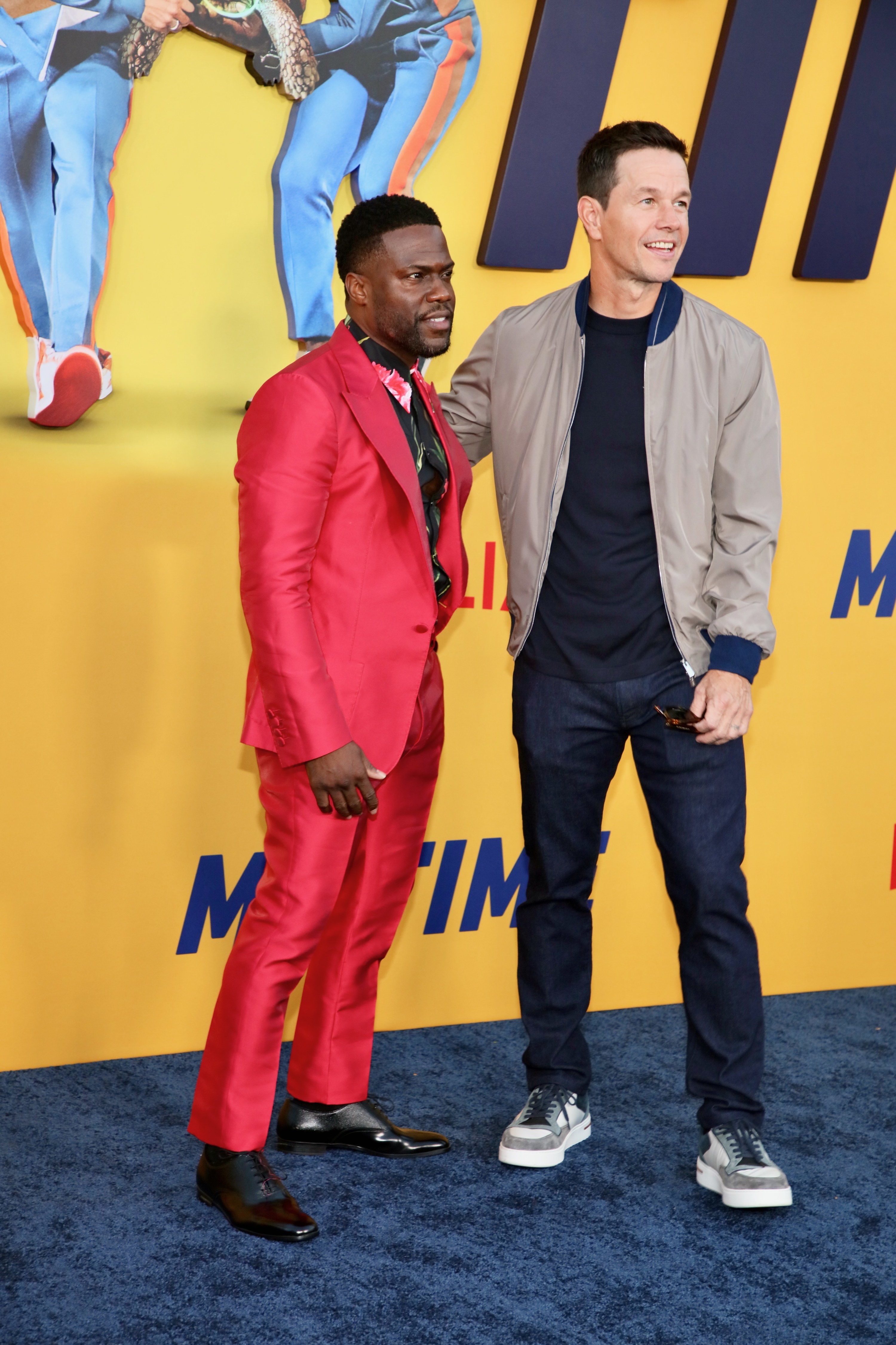 Kevin Hart and Mark Wahlberg