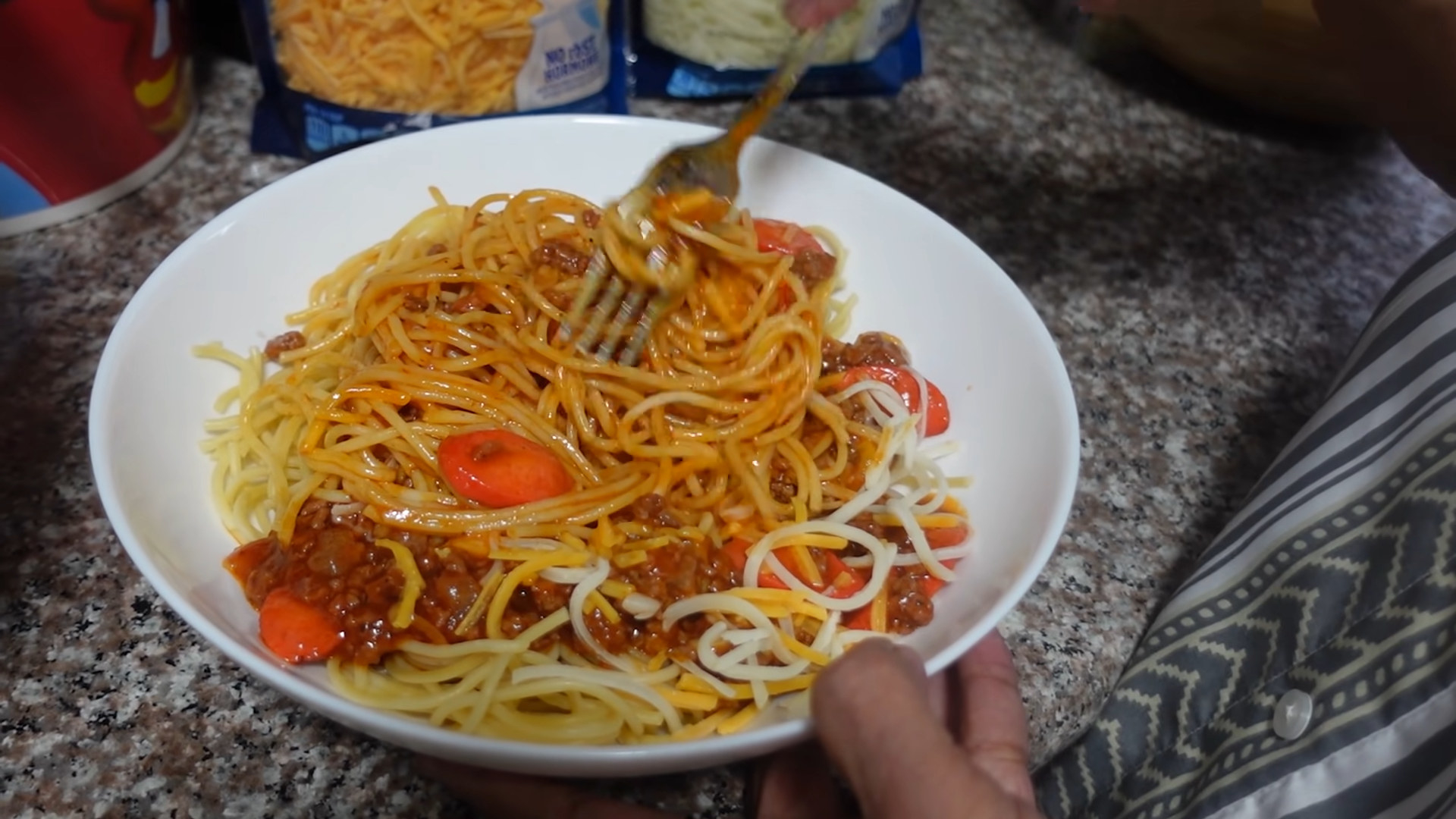 filipino spaghetti