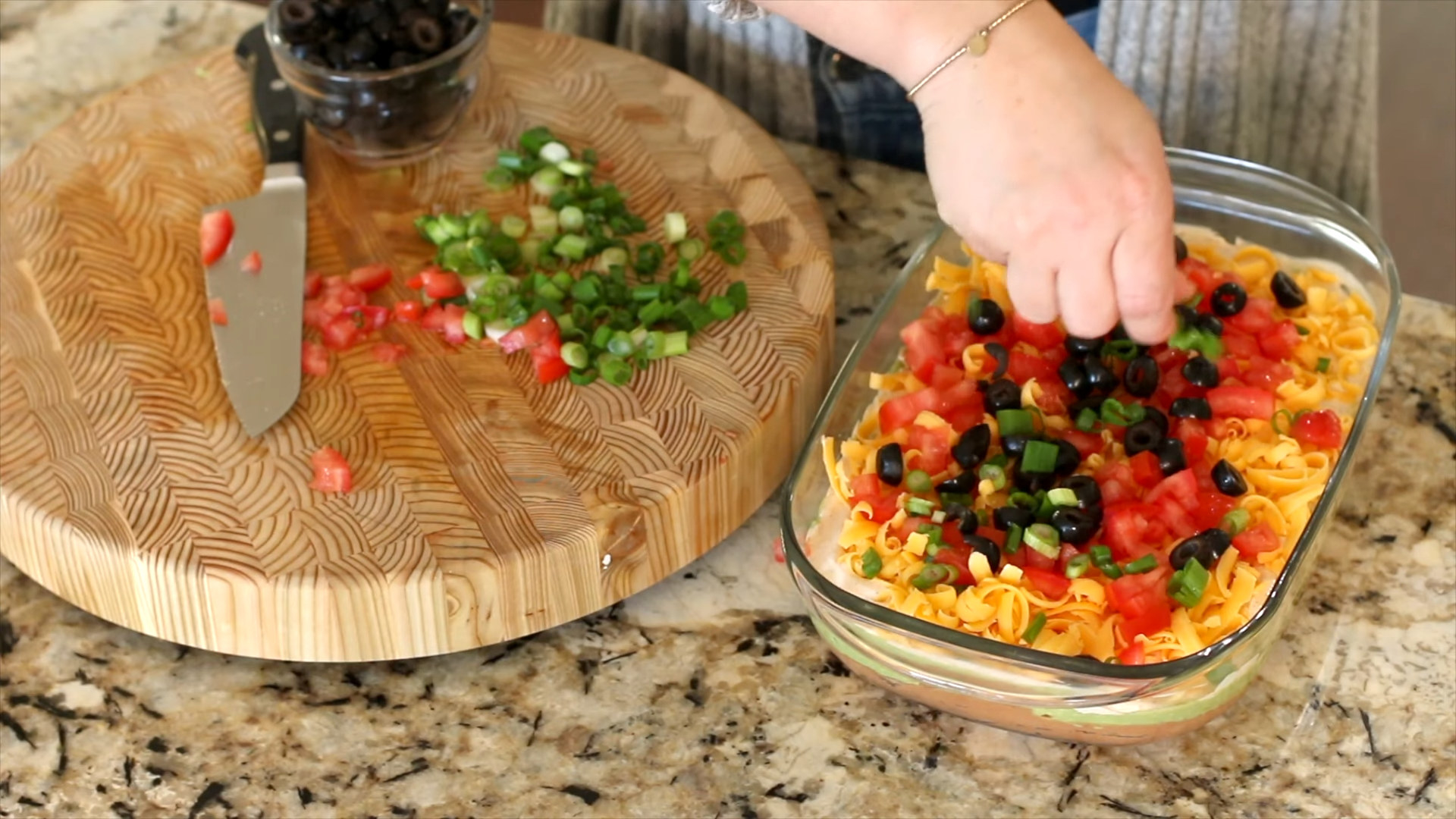 7 layer dip