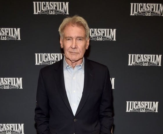 Ford at a Lucasfilm event