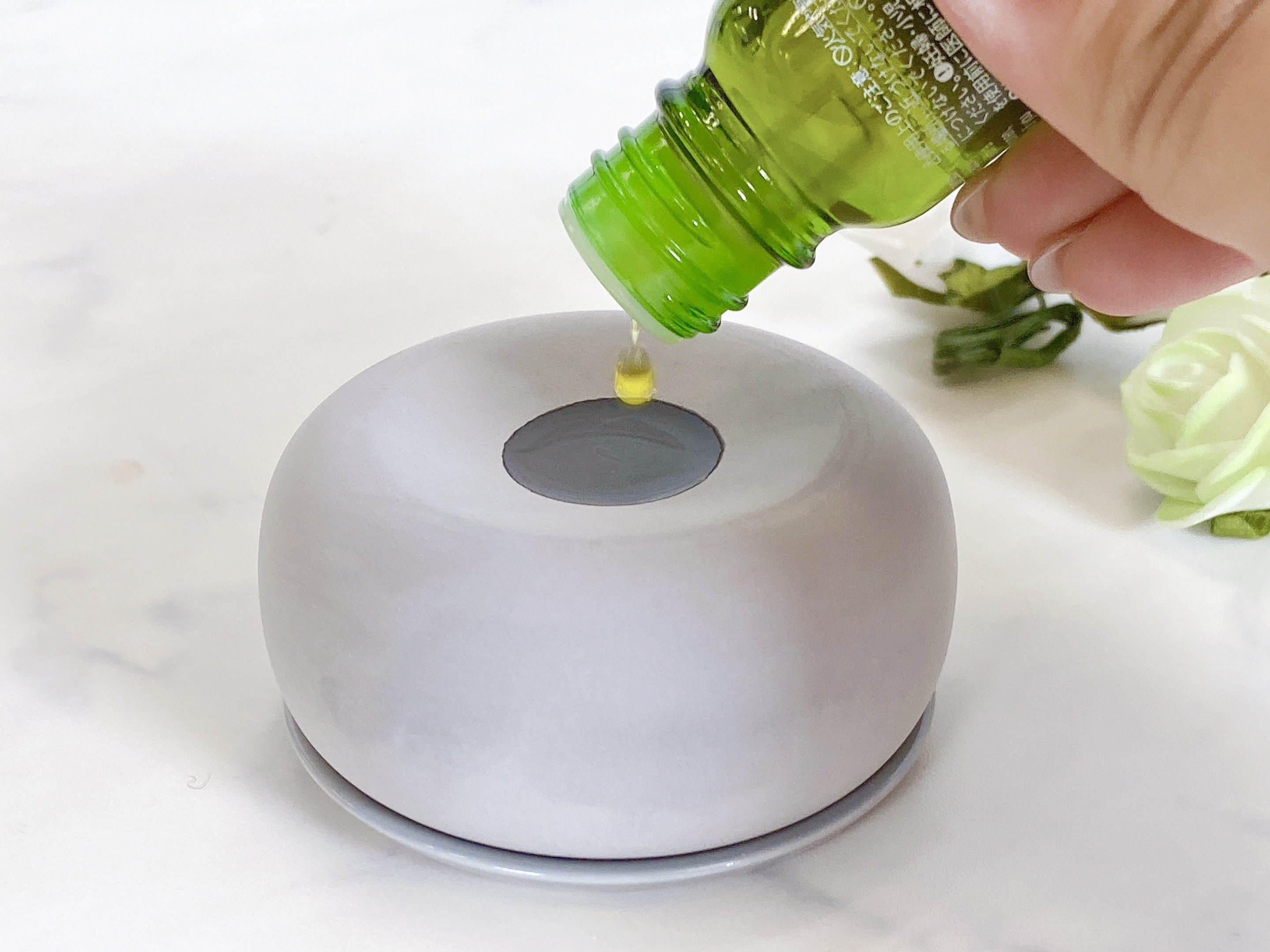 無印良品のおすすめお家アイテム「アロマストーン」