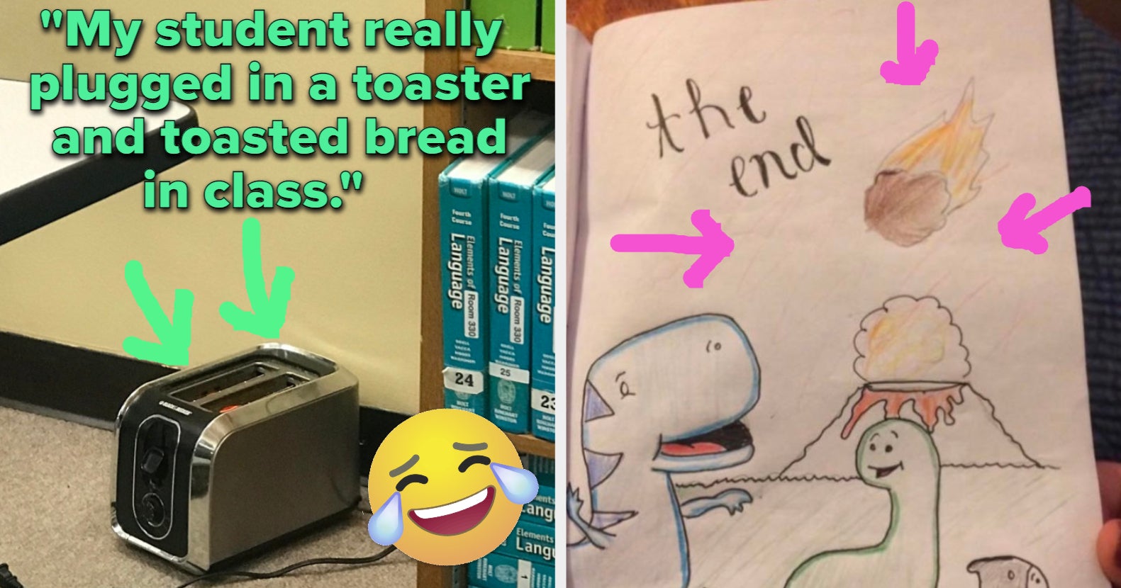 Funny Students Who Made Their Teachers Laugh