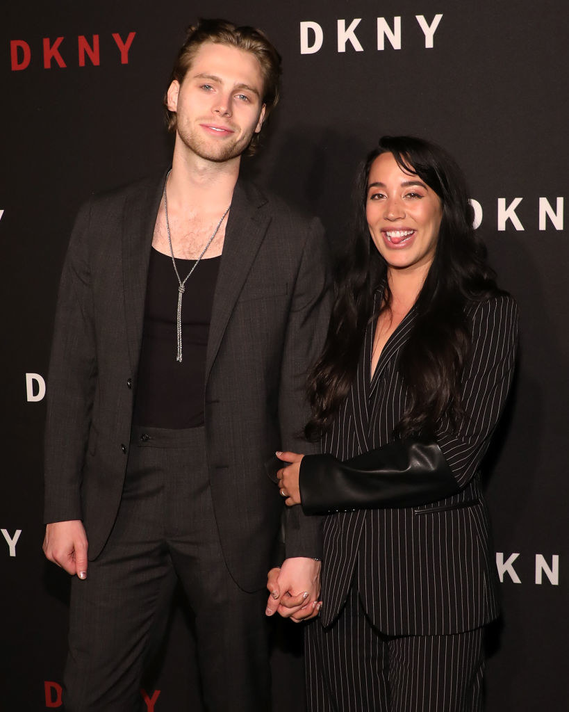 Luke and Sierra on the red carpet