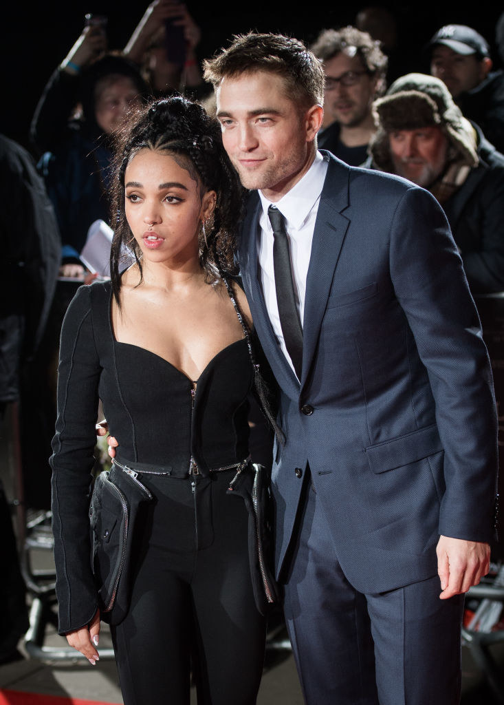 Twigs and Pattinson on the red carpet