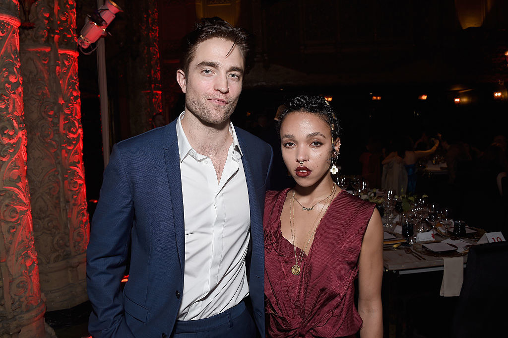 Robert and Twigs at an event