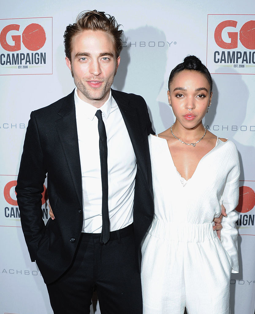 Twigs and Robert at an event