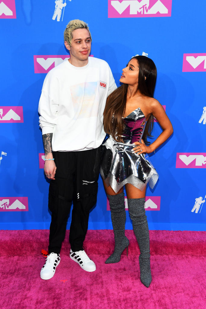 Ariana and Pete on the red carpet