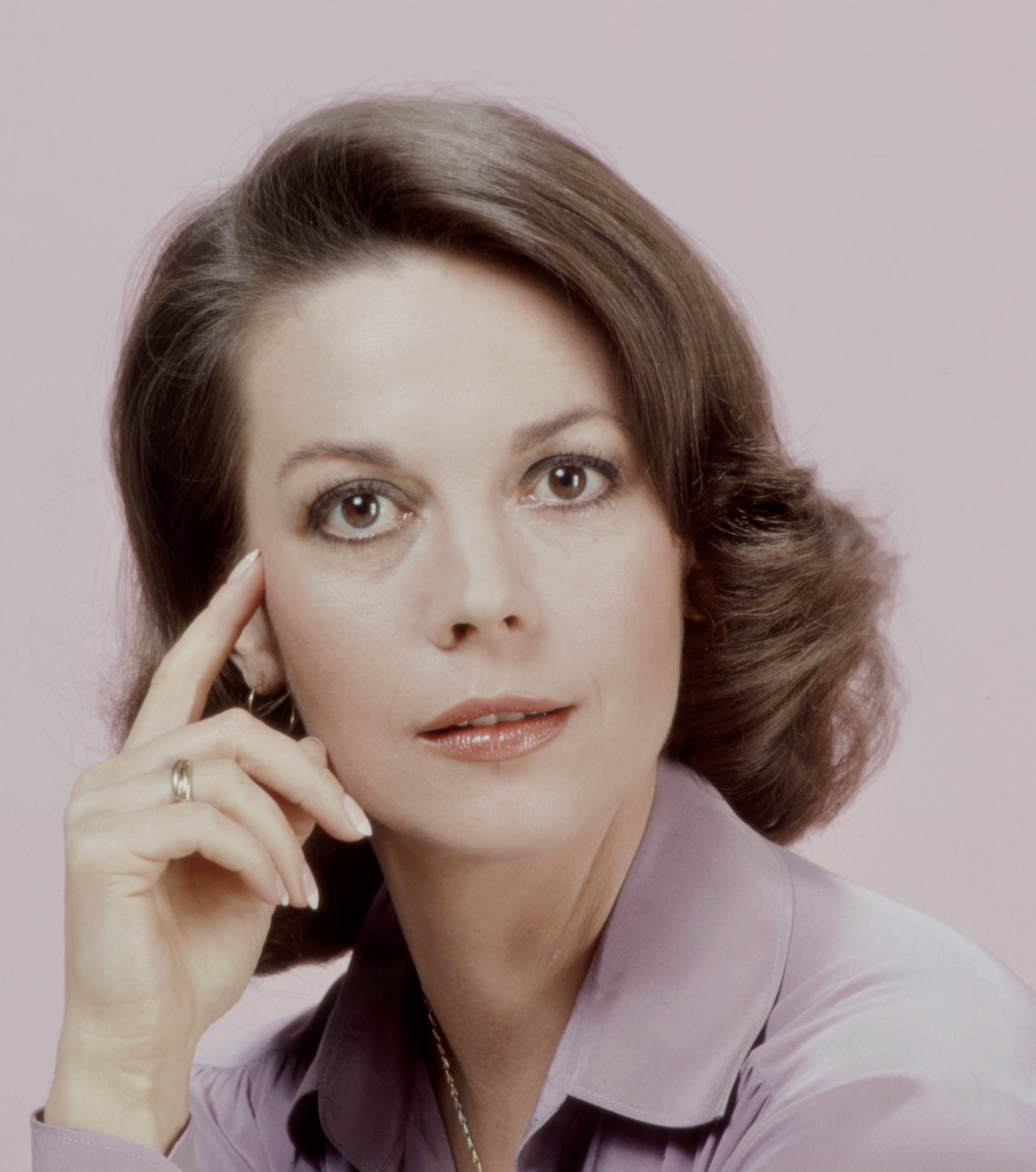 Unspecified - 1979: Natalie Wood promotional photo for the ABC tv movie &#x27;The Cracker Factory&#x27;.