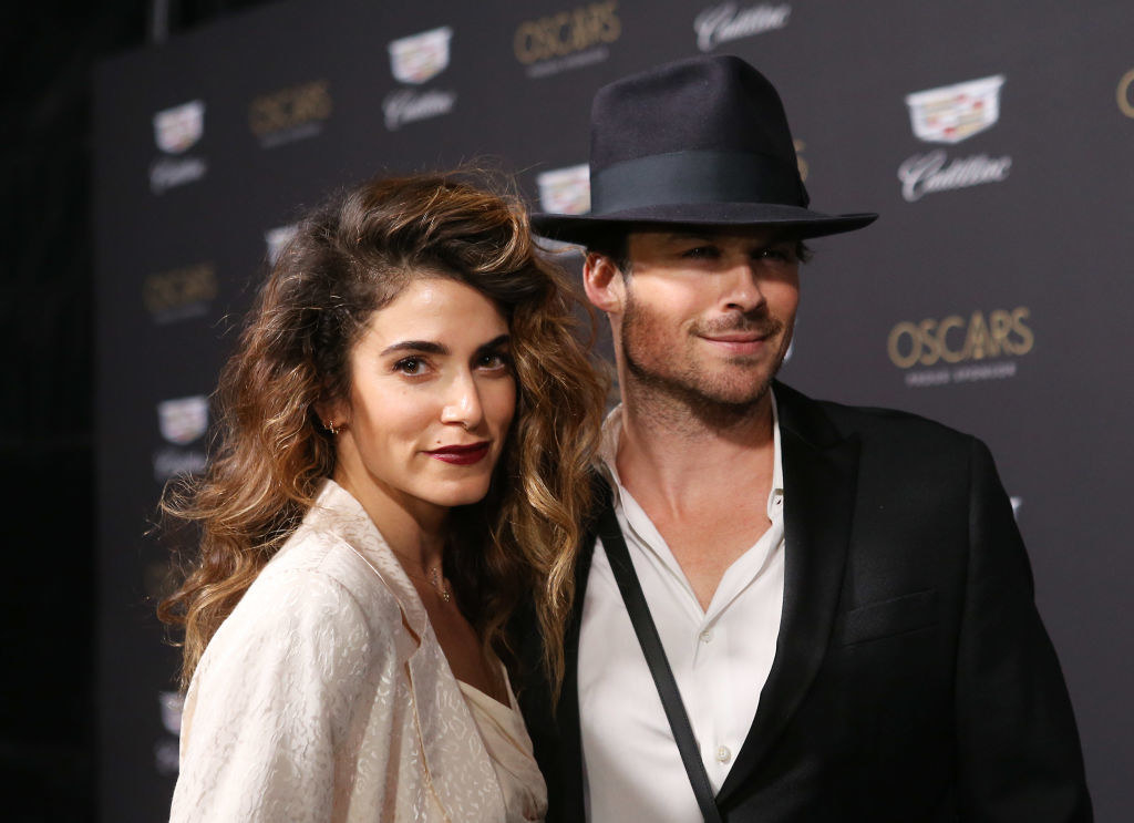 close up of Nikki and Ian