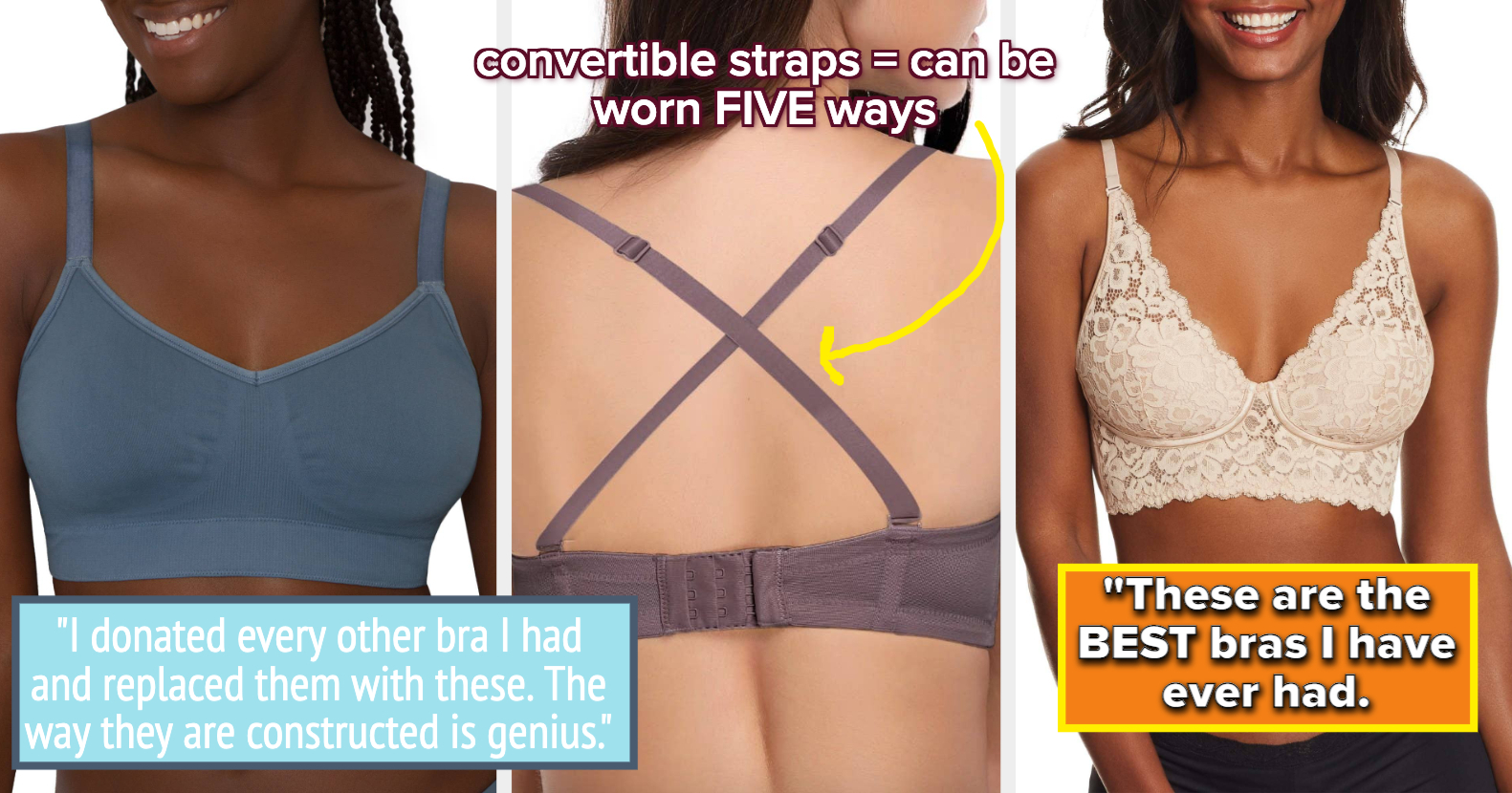 Functional, Affordable Bras You Can Get At Walmart