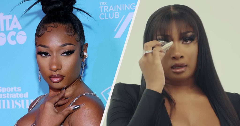 Megan Thee Stallion Tearfully Discussed Losing Her Mom And Feeling