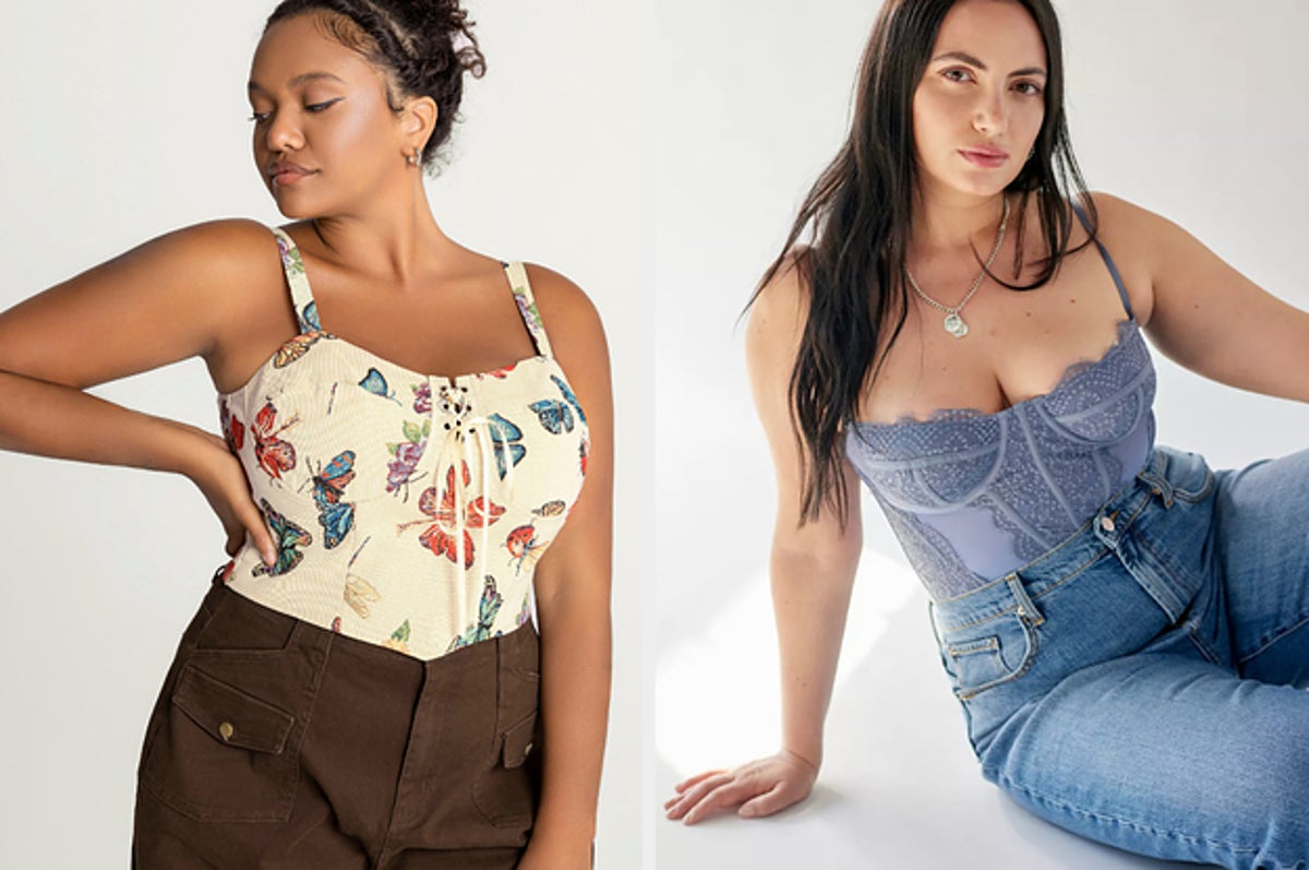 31 Best Corset Tops To Lace Into Your Wardrobe Rotation