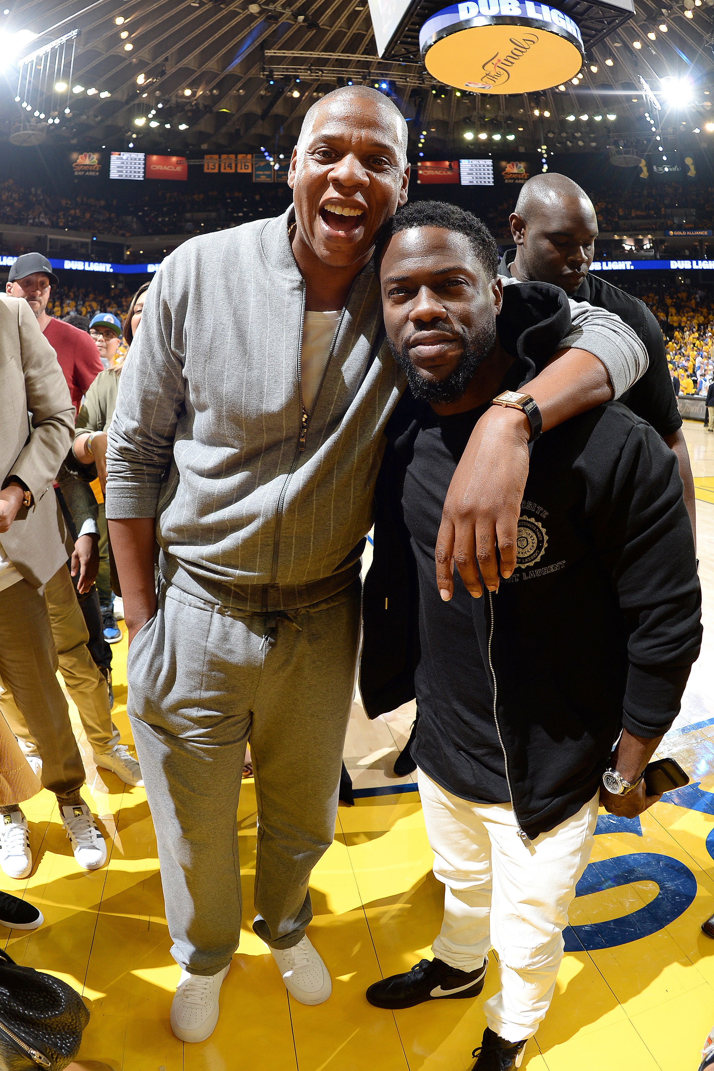 Jay Z and kevin Hart