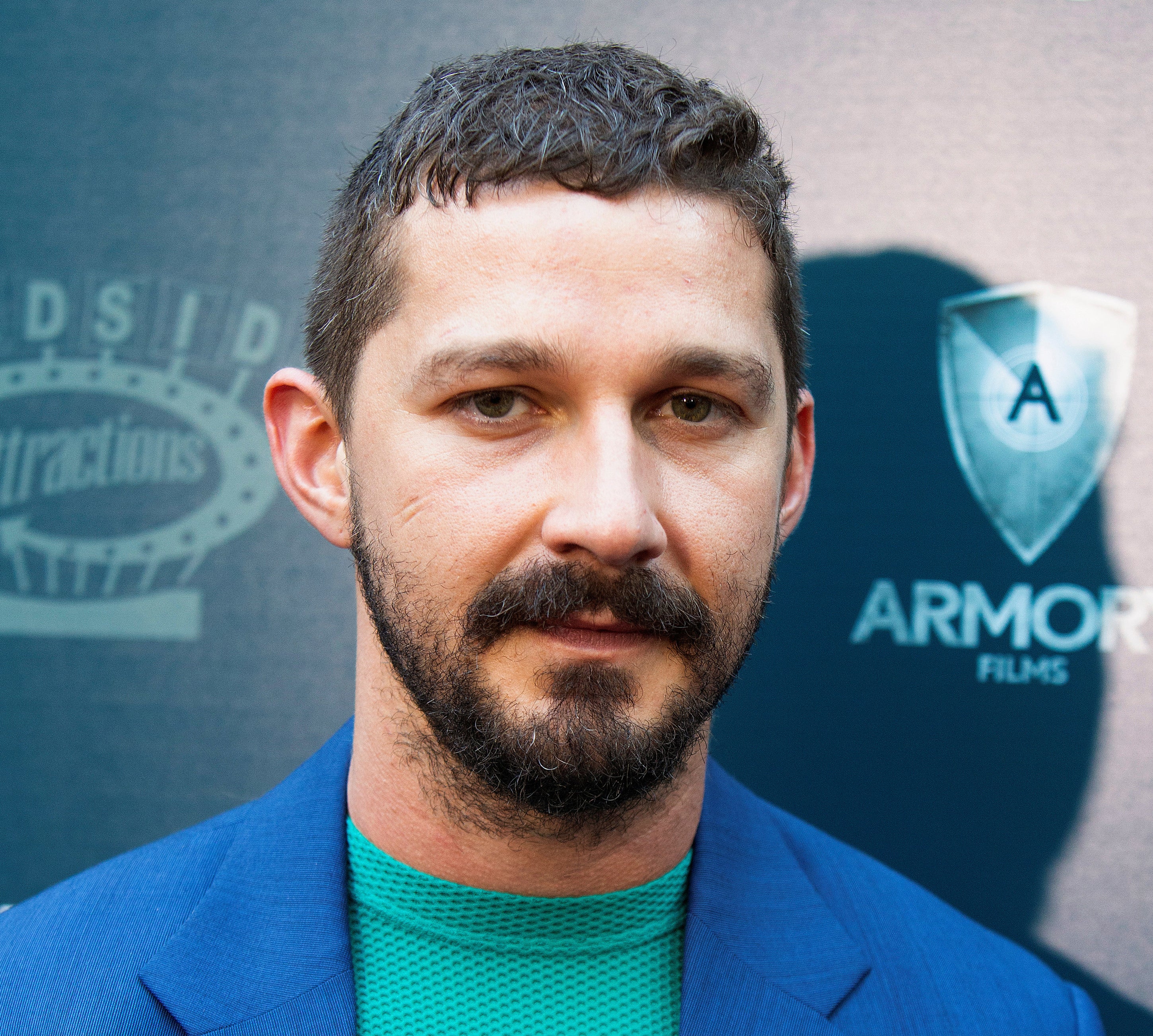 Shia LaBeouf arrives for the screening of the film The Peanut Butter Falcon in Los Angeles, California, U.S., August 1, 2019.