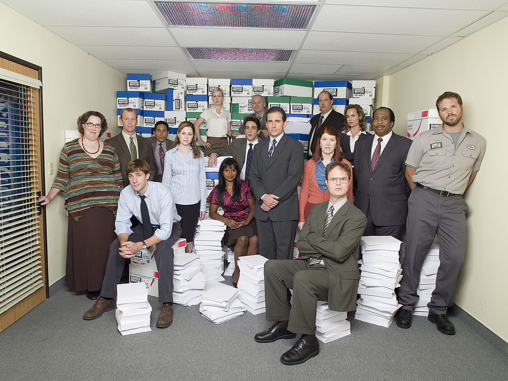 The cast of &quot;The Office&quot;