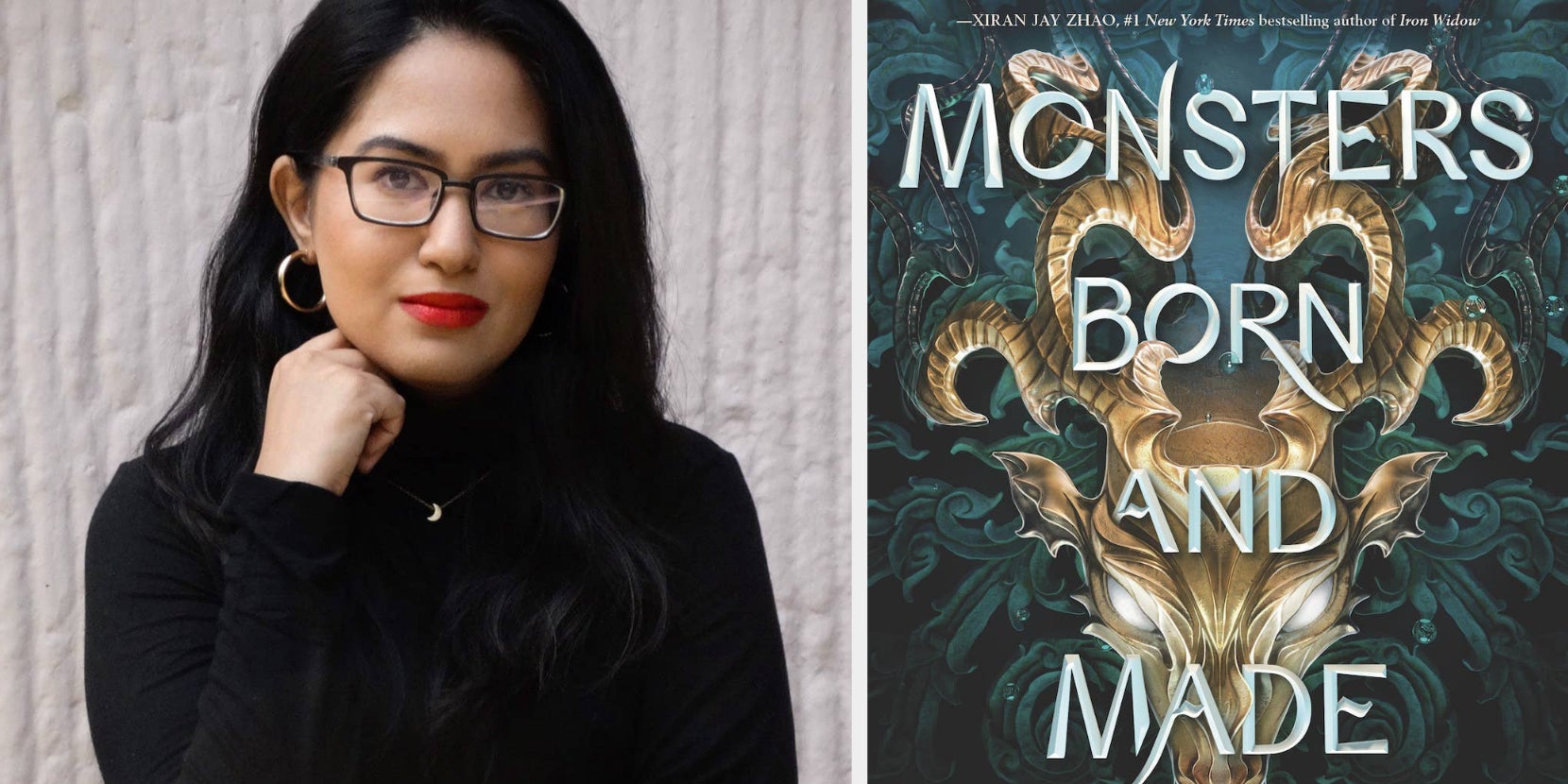 Tanvi Berwah, Author Of "Monsters Born And Made" Interview - Vimarsana News