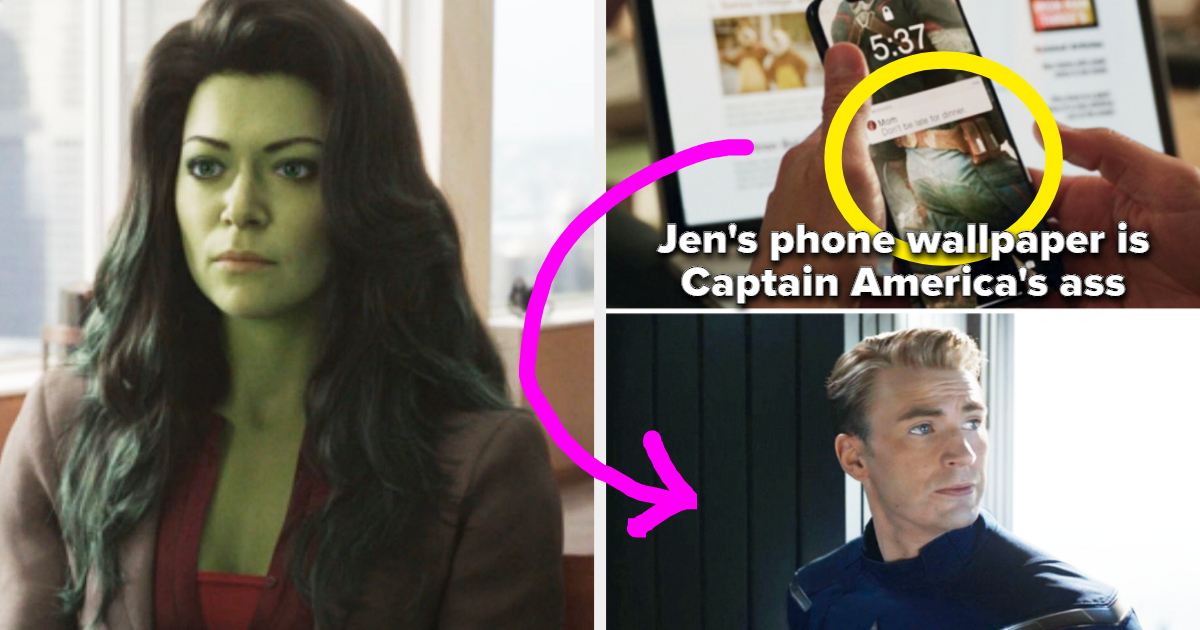 20 She Hulk Easter Eggs Episode 2