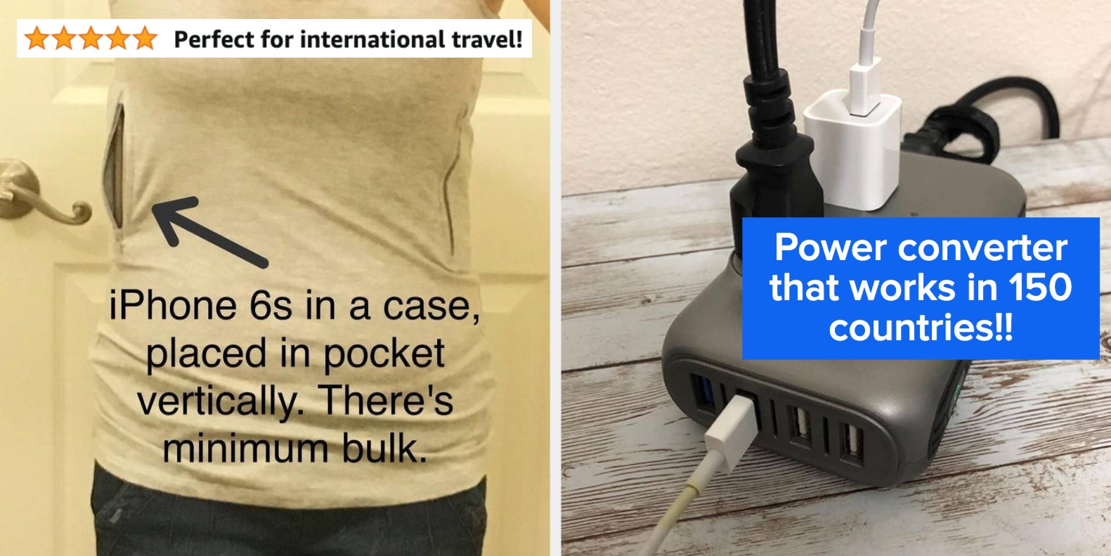 36 Travel Products To Pack For International Trips
