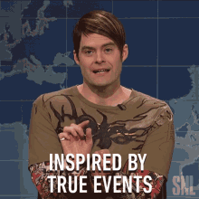 Stefon on &#x27;Saturday Night Live&#x27; saying &#x27;inspired by true events&#x27;